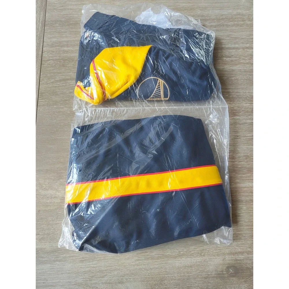 Nike Golden State Warriors Tracksuit Navy Blue XL New With Tags